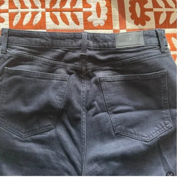 Pistola Midnight Black Boot Cut Jeans - Picture 8 of 10